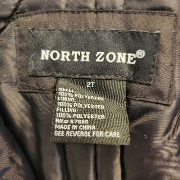 Toddler snowsuit. Black snowpants for toddlers. Size 2T. Excellent condition - Picture 3 of 4